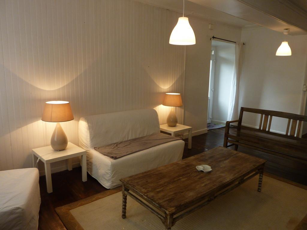 Les Chambres De Lourmel Понтиви Номер фото