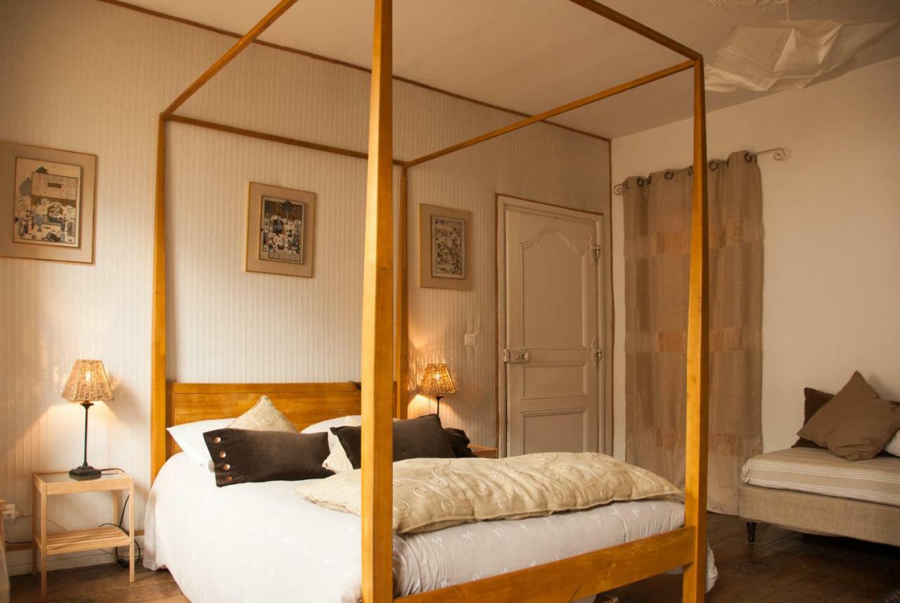 Les Chambres De Lourmel Понтиви Экстерьер фото