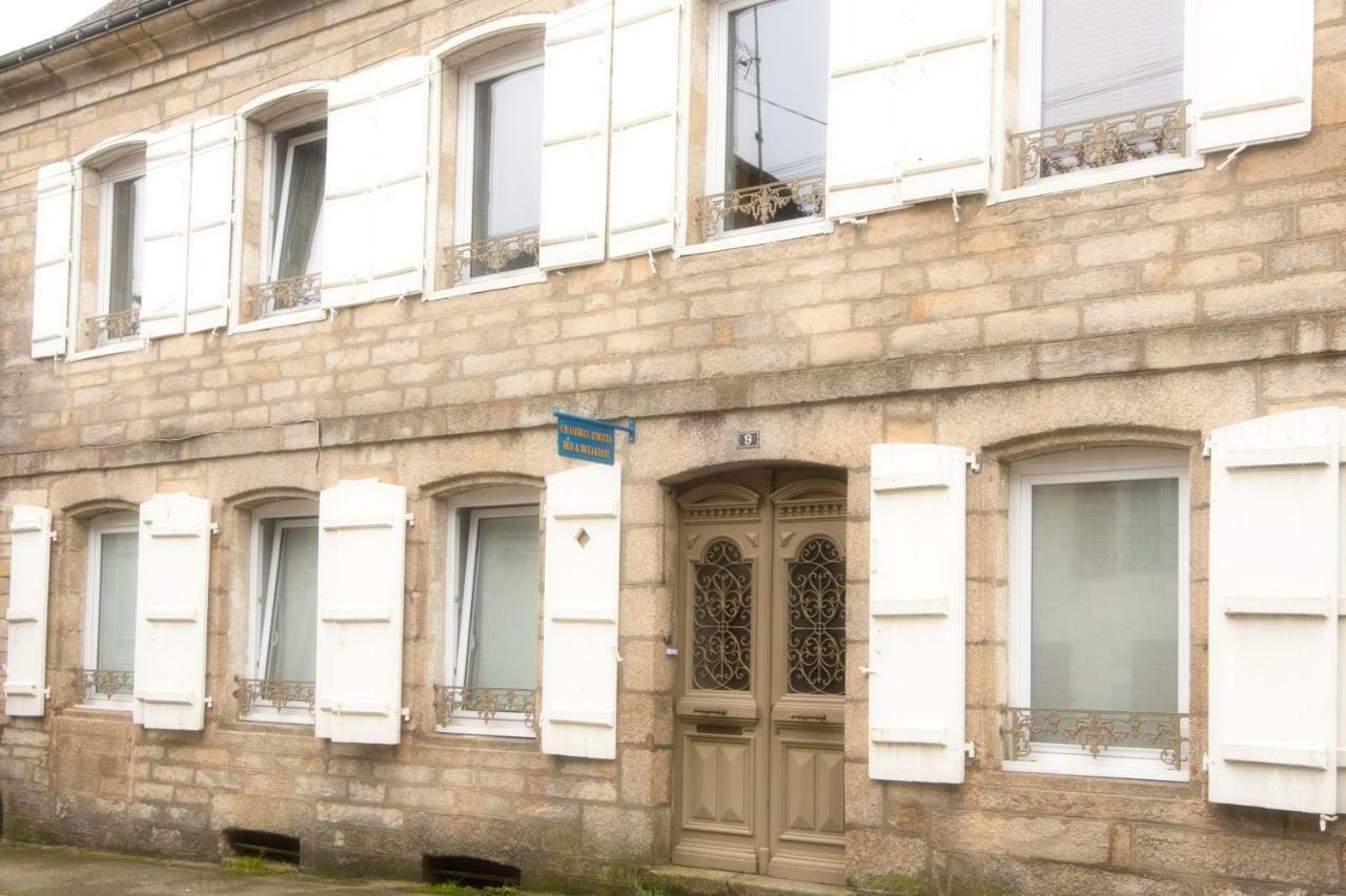 Les Chambres De Lourmel Понтиви Экстерьер фото